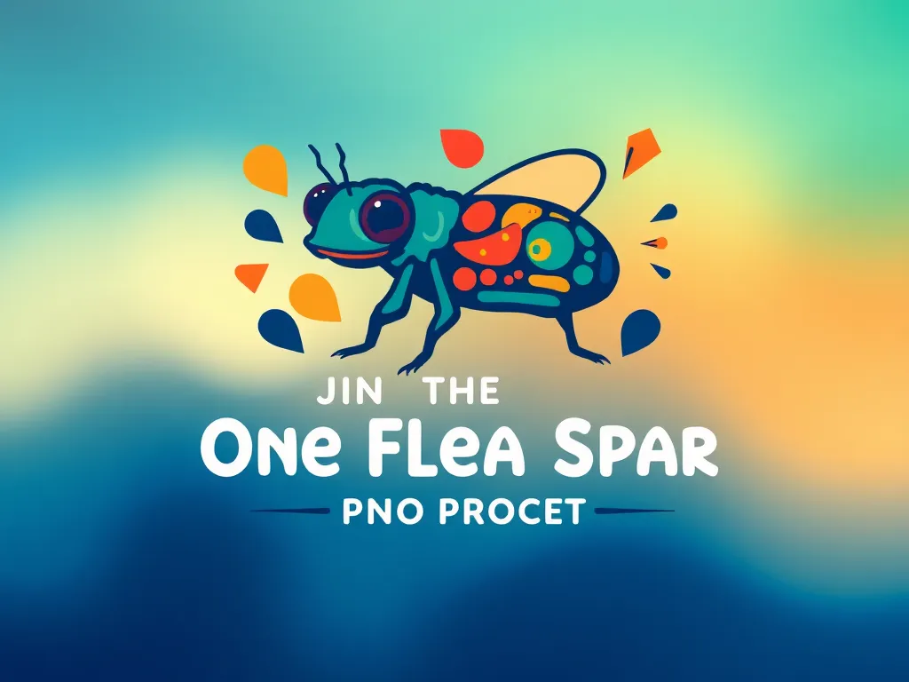 Join The One Flea Spare Project: Unleash Your Creativity logo